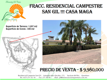 CASA EN SAN GIL EN PASEO DEL MONTE 6