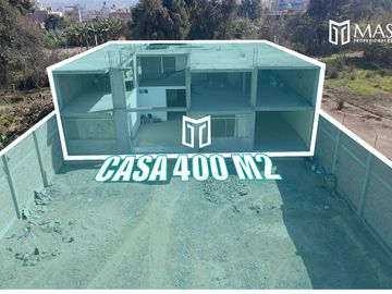 Casa en venta en Pago Capanique, cerca a la Universidad Privada de Tacna.