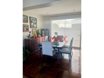 Departamento Duplex En Venta En El Corazon De Miraflores