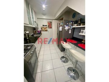 Departamento Duplex En Venta En El Corazon De Miraflores