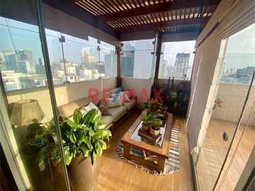 Departamento Duplex En Venta En El Corazon De Miraflores