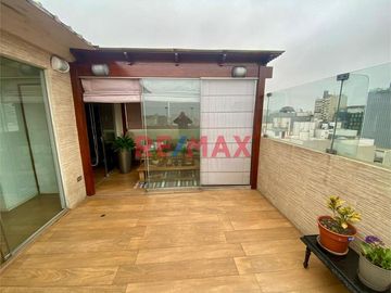 Departamento Duplex En Venta En El Corazon De Miraflores