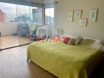 Departamento Duplex En Venta En El Corazon De Miraflores