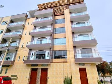 VENDO EN ESTRENO DEPARTAMENTOS DE 143 m2 Y 161 m2 CON VISTA PANORAMICA Y BALCONES EN LA FLORESTA DE PRO LOS OLIVOS