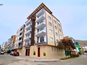 VENDO EN ESTRENO DEPARTAMENTOS DE 143 m2 Y 161 m2 CON VISTA PANORAMICA Y BALCONES EN LA FLORESTA DE PRO LOS OLIVOS