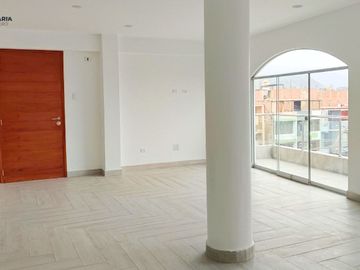VENDO EN ESTRENO DEPARTAMENTOS DE 143 m2 Y 161 m2 CON VISTA PANORAMICA Y BALCONES EN LA FLORESTA DE PRO LOS OLIVOS