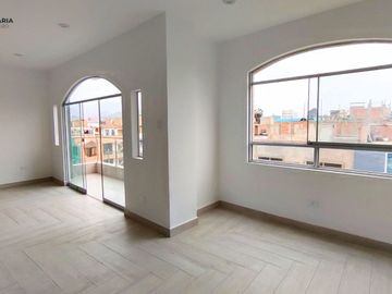 VENDO EN ESTRENO DEPARTAMENTOS DE 143 m2 Y 161 m2 CON VISTA PANORAMICA Y BALCONES EN LA FLORESTA DE PRO LOS OLIVOS