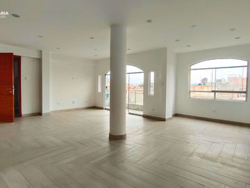 VENDO EN ESTRENO DEPARTAMENTOS DE 143 m2 Y 161 m2 CON VISTA PANORAMICA Y BALCONES EN LA FLORESTA DE PRO LOS OLIVOS