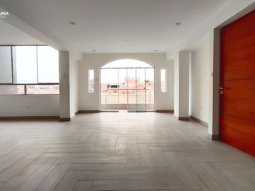 VENDO EN ESTRENO DEPARTAMENTOS DE 143 m2 Y 161 m2 CON VISTA PANORAMICA Y BALCONES EN LA FLORESTA DE PRO LOS OLIVOS