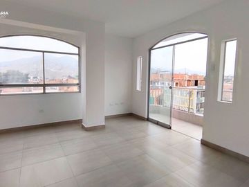 VENDO EN ESTRENO DEPARTAMENTOS DE 143 m2 Y 161 m2 CON VISTA PANORAMICA Y BALCONES EN LA FLORESTA DE PRO LOS OLIVOS