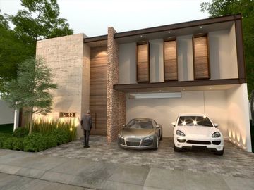 CASA EN PREVENTA EN LOMAS DEL MOLINO III, LEON GTO ZONA NORTE. CASA CON UN AMPLIO JARDÍN Y HABITACIÓN EN PLANTA BAJA.