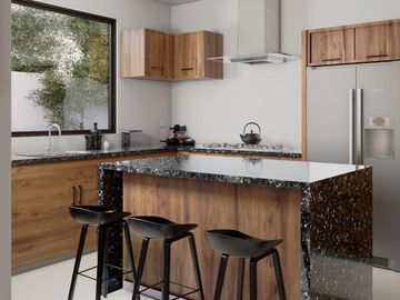 CASA EN PREVENTA EN LOMAS DEL MOLINO III, LEON GTO ZONA NORTE. CASA CON UN AMPLIO JARDÍN Y HABITACIÓN EN PLANTA BAJA.