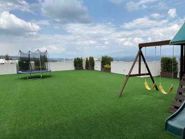 Departamento de venta en Cumbaya, edificio inteligente. 3 dormitorios estudio/estar