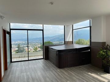 Departamento de venta en Cumbaya, edificio inteligente. 3 dormitorios estudio/estar