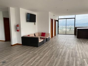 Departamento de venta en Cumbaya, edificio inteligente. 3 dormitorios estudio/estar