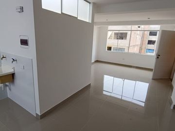 excelente ubicación departamento de 2 habitaciones san Hilarión SJL