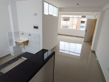 excelente ubicación departamento de 2 habitaciones san Hilarión SJL