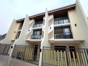 Newly Built 3Storey Triplex House & Lot for Sale in Pilar Village Las Piñas City