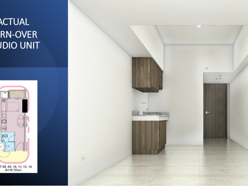 18.50 sqm Studio Condo For Sale in Panay Ave Quezon City Metro Manila