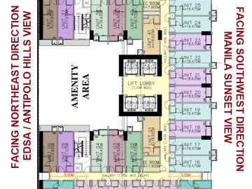 18.50 sqm Studio Condo For Sale in Panay Ave Quezon City Metro Manila