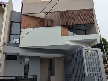 Rumah Baru Minimalis Modern Mewah Murah di Bintaro Jaya Sektor 9