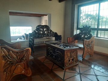 CASA HABITACION AMUEBLADA EN VENTA EN CADEREYTA JIMENEZ, NUEVO LEON, ZONA COL. NUEVA MADERO, CONSTRUCCION Y DISEÑO ARQUITECTONICO, ESTILO RUSTICO