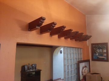 CASA HABITACION AMUEBLADA EN VENTA EN CADEREYTA JIMENEZ, NUEVO LEON, ZONA COL. NUEVA MADERO, CONSTRUCCION Y DISEÑO ARQUITECTONICO, ESTILO RUSTICO