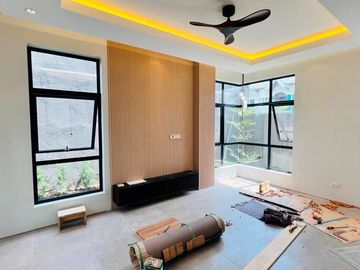 Brand New Modern Single Attached house and lot for sale in BF Resorts Village Las Piñas City
