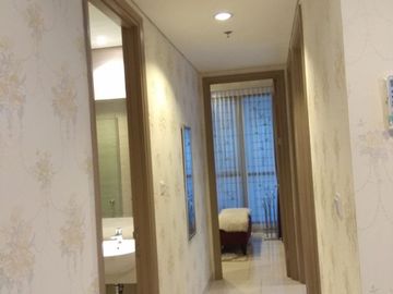 Disewakan Apartemen Taman Anggrek Jakarta Barat 3 bedroom Fully Furnished Bagus Nyaman Siap Huni