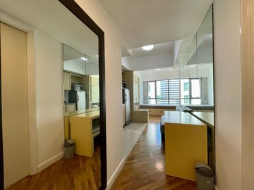 Joya Lofts and Towers Studio for Sale in Rockwell, Makati