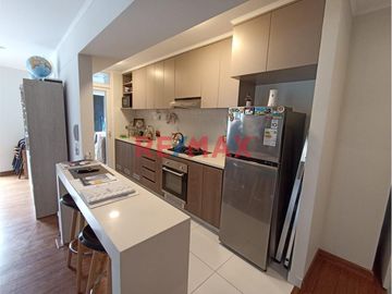 Venta De Hermoso Departamento C/Vista Externa En Magdalena