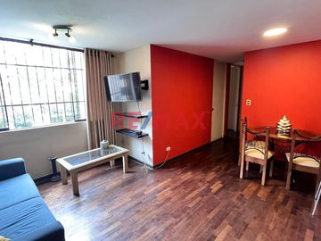 Departamento En La Mejor Zona De Surquillo -La Calera De La Merced