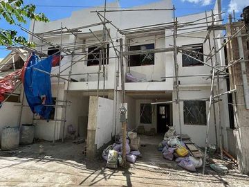 For Construction  4-Bedrooms House for Sale in Golden Ville Banawa Cebu City