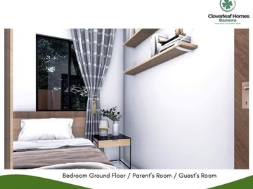 For Construction  4-Bedrooms House for Sale in Golden Ville Banawa Cebu City