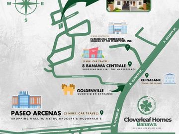 For Construction  4-Bedrooms House for Sale in Golden Ville Banawa Cebu City