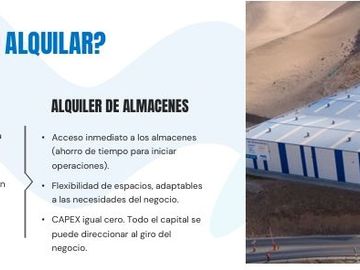 Alquiler almacen itemperie, suelo afirmado, Av. Gambeta, Ventanilla, Callao