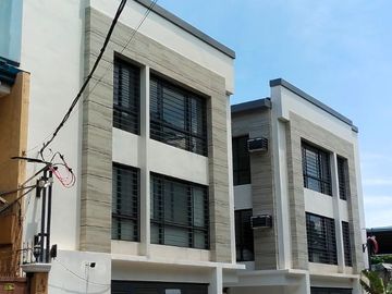 4BR 4T&B 2-Carpark Congressional Townhouse QC near SM Cherry Foodarama