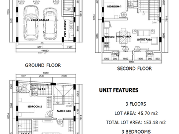 4BR 4T&B 2-Carpark Congressional Townhouse QC near SM Cherry Foodarama