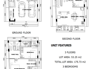4BR 4T&B 2-Carpark Congressional Townhouse QC near SM Cherry Foodarama