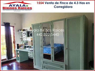 VENTA DE PROPIEDAD EN QUERETARO, MPIO DE CORREGIDORA. IDEAL PARA CAS DE CAMPO, CABAÑAS DE DESCANSO. CONTÁCTANOS!