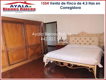 VENTA DE PROPIEDAD EN QUERETARO, MPIO DE CORREGIDORA. IDEAL PARA CAS DE CAMPO, CABAÑAS DE DESCANSO. CONTÁCTANOS!