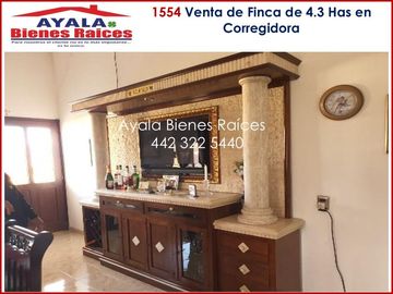 VENTA DE PROPIEDAD EN QUERETARO, MPIO DE CORREGIDORA. IDEAL PARA CAS DE CAMPO, CABAÑAS DE DESCANSO. CONTÁCTANOS!