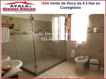 VENTA DE PROPIEDAD EN QUERETARO, MPIO DE CORREGIDORA. IDEAL PARA CAS DE CAMPO, CABAÑAS DE DESCANSO. CONTÁCTANOS!
