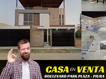 VENDO CASA DE TRES PISO EN ESTRENO EN BOULEVARD PARK PLAZA, CASTILLA