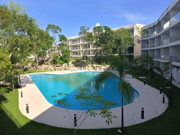 Departamento tipo Loft en venta  en Playacar Playa del Carmen