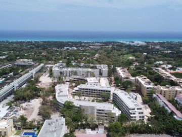 Departamento tipo Loft en venta  en Playacar Playa del Carmen