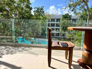 Departamento tipo Loft en venta  en Playacar Playa del Carmen