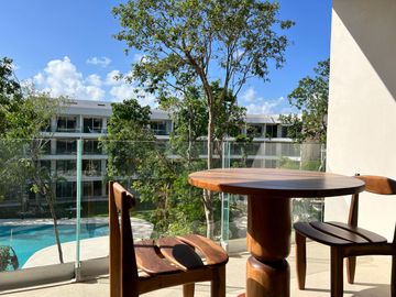 Departamento tipo Loft en venta  en Playacar Playa del Carmen