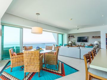 Departamento Beach Front en venta en Icon Puerto Vallarta