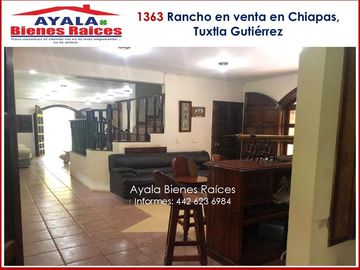RANCHO EN VENTA EN CHIAPAS. NO DEJES IR ESTA OPORTUNIDAD!! $42,000,000
